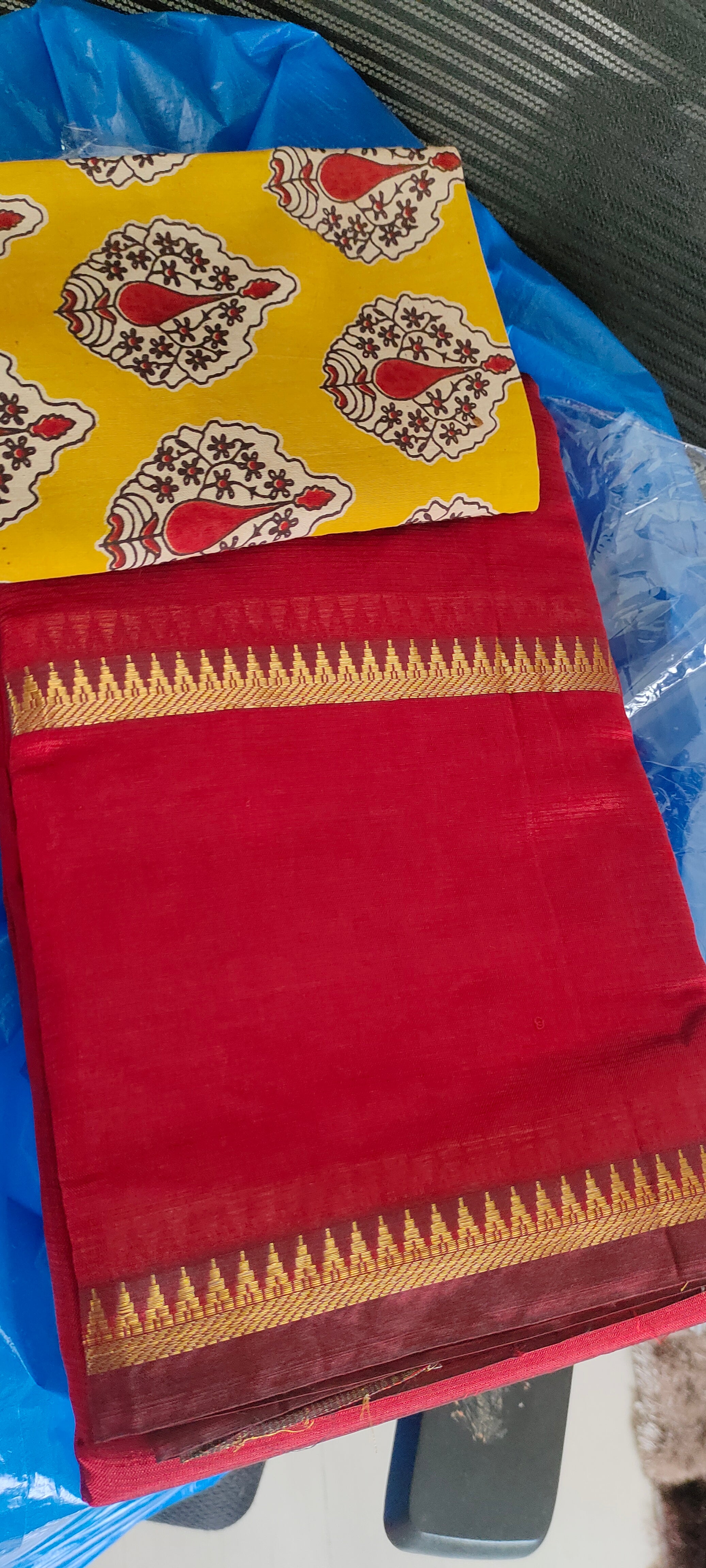 Mangalagiri Pattu Saree