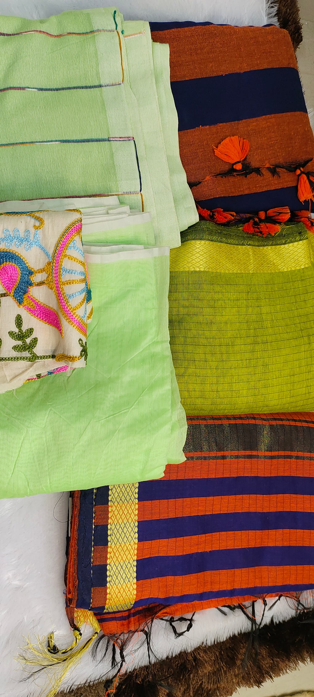 3 Saree Combo Pack