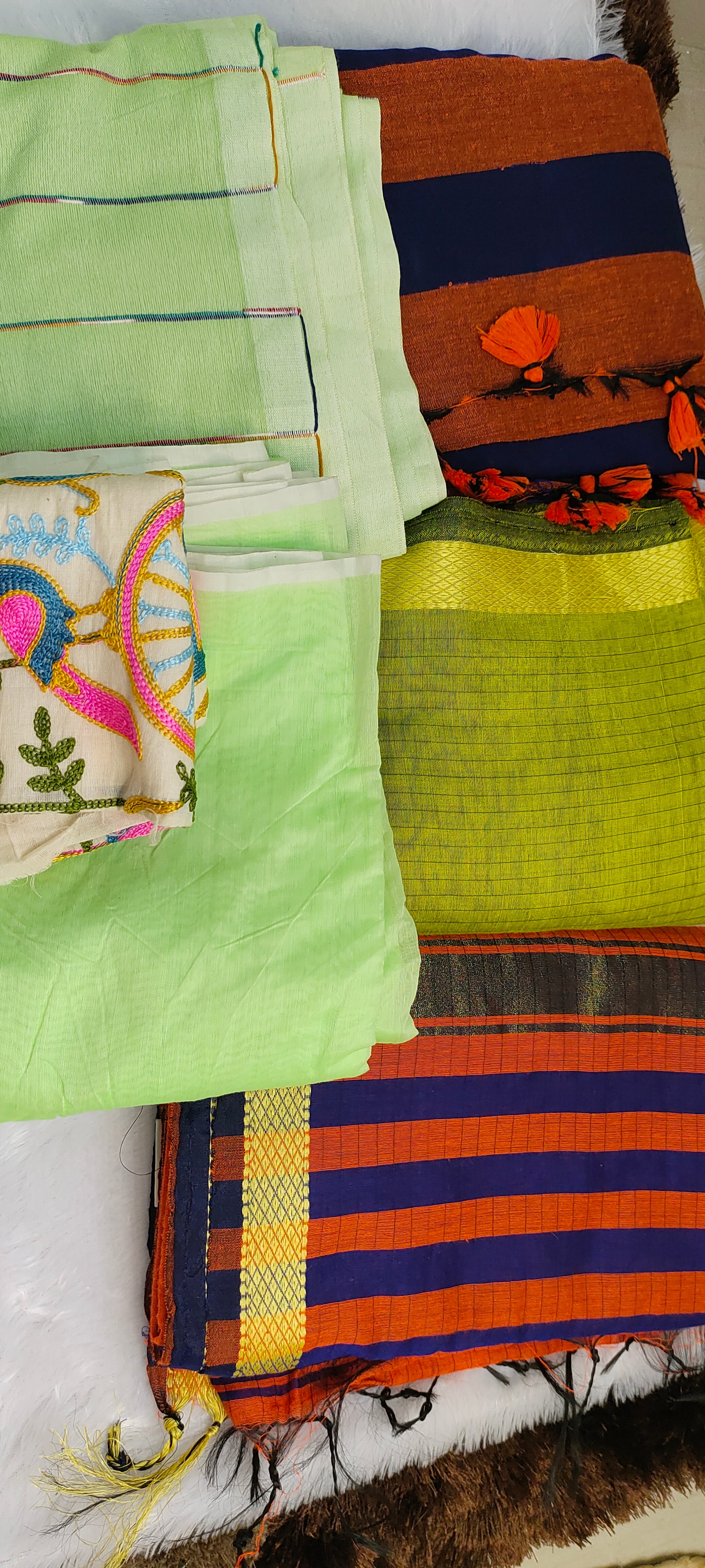 5 Saree Combo Pack