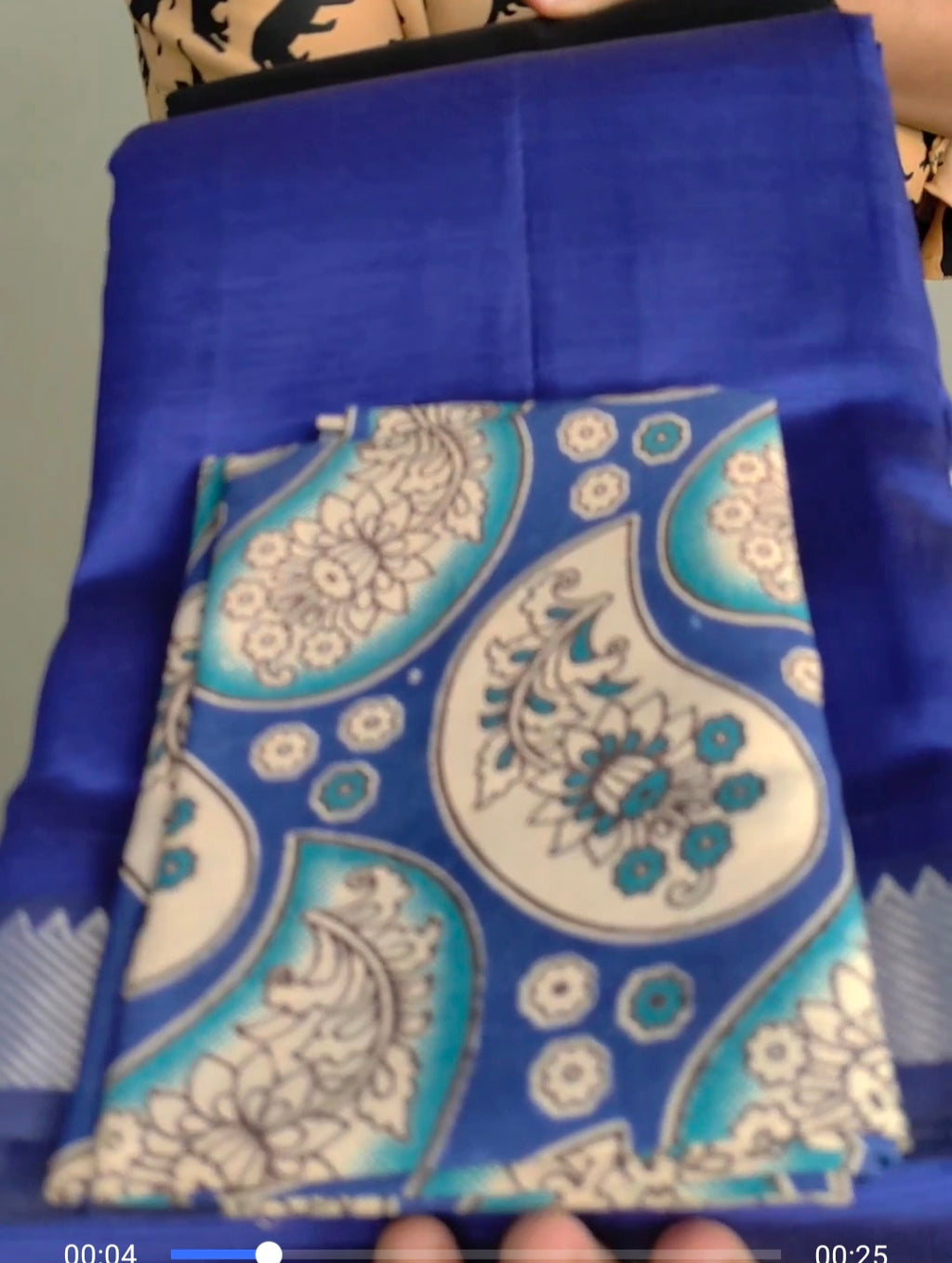 Blue kalam