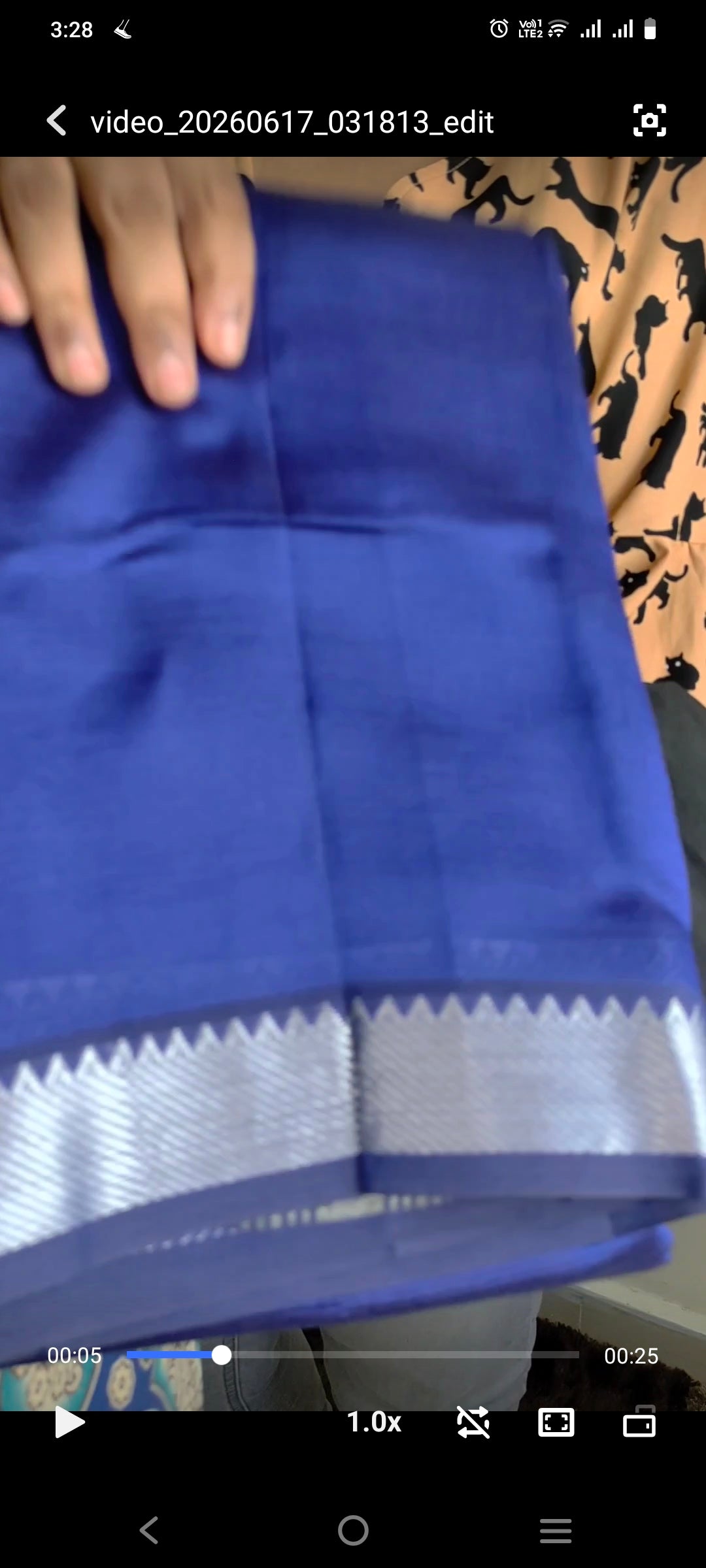 Blue kalam