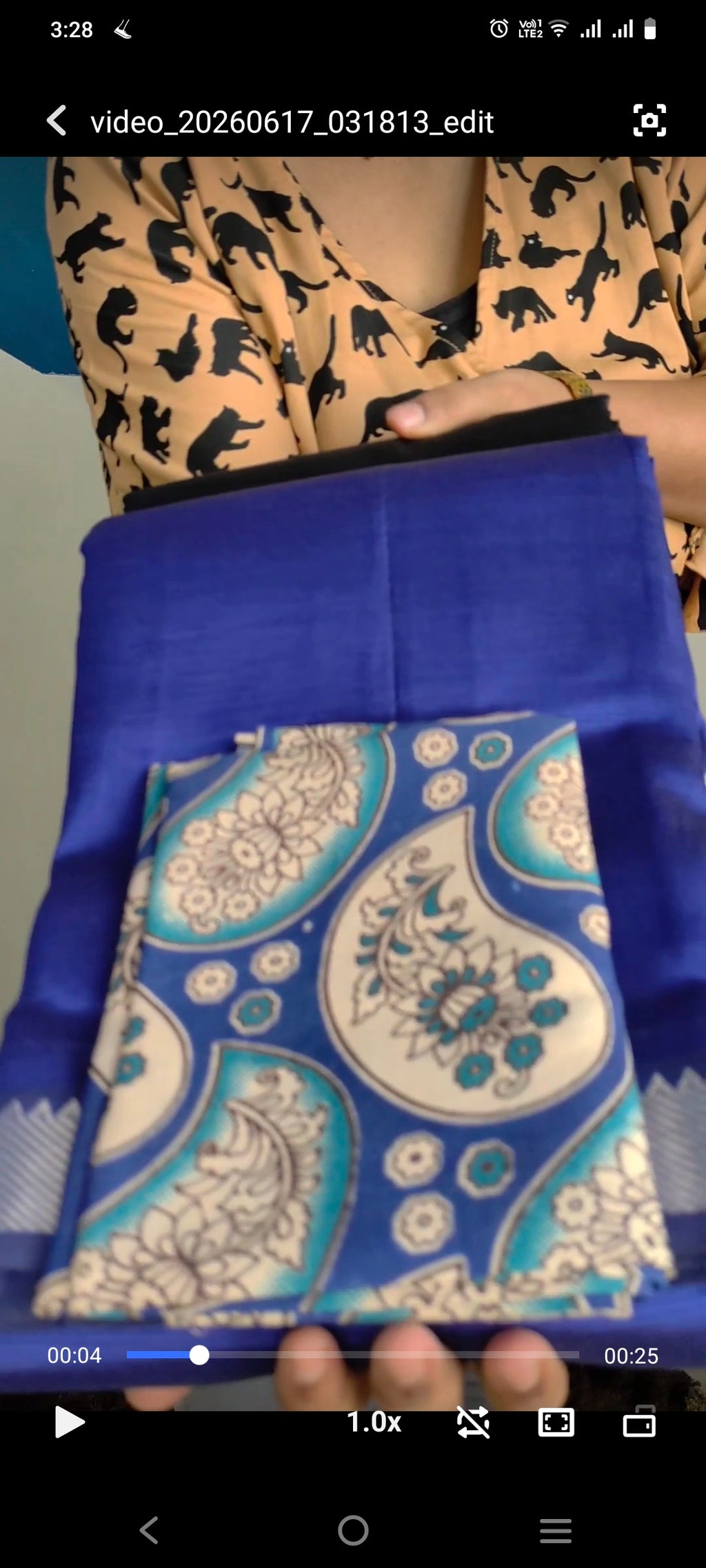 Blue kalam