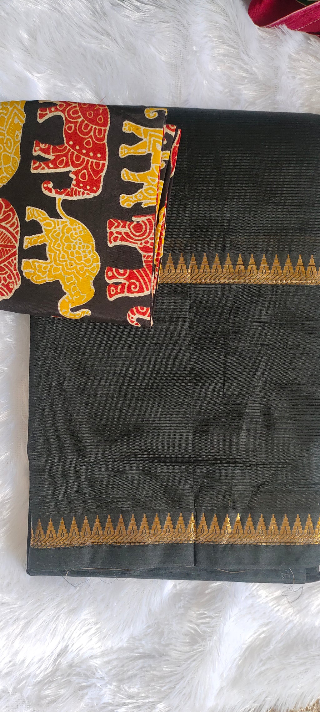 Mangalagiri Pattu Saree