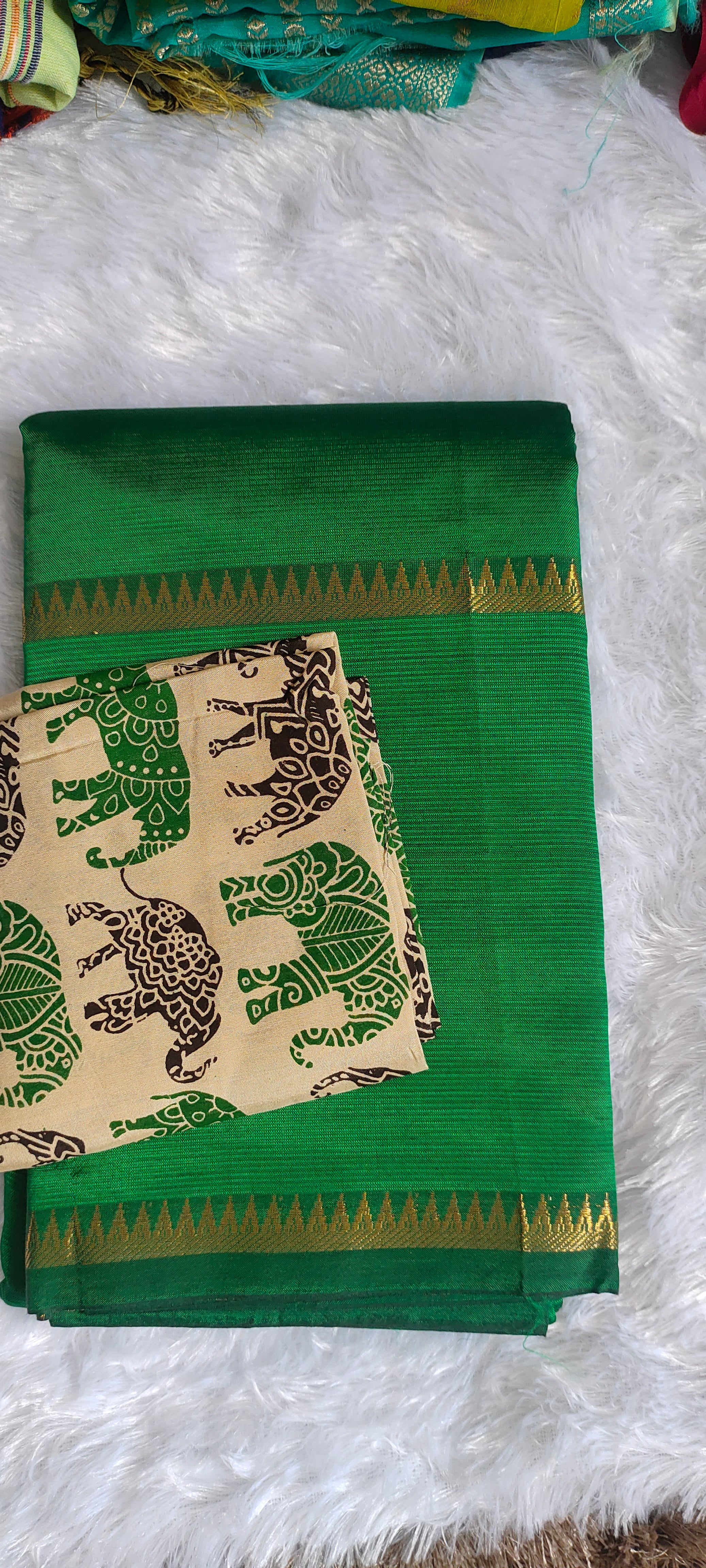 Mangalagiri Pattu Saree
