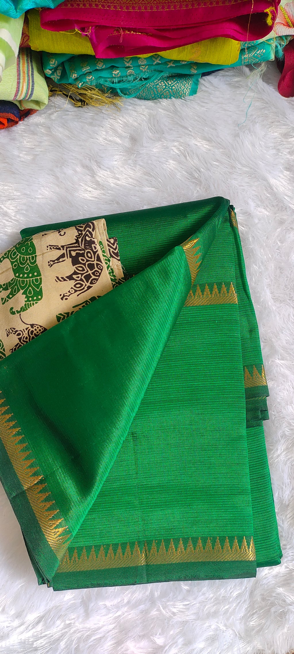 Mangalagiri Pattu Saree