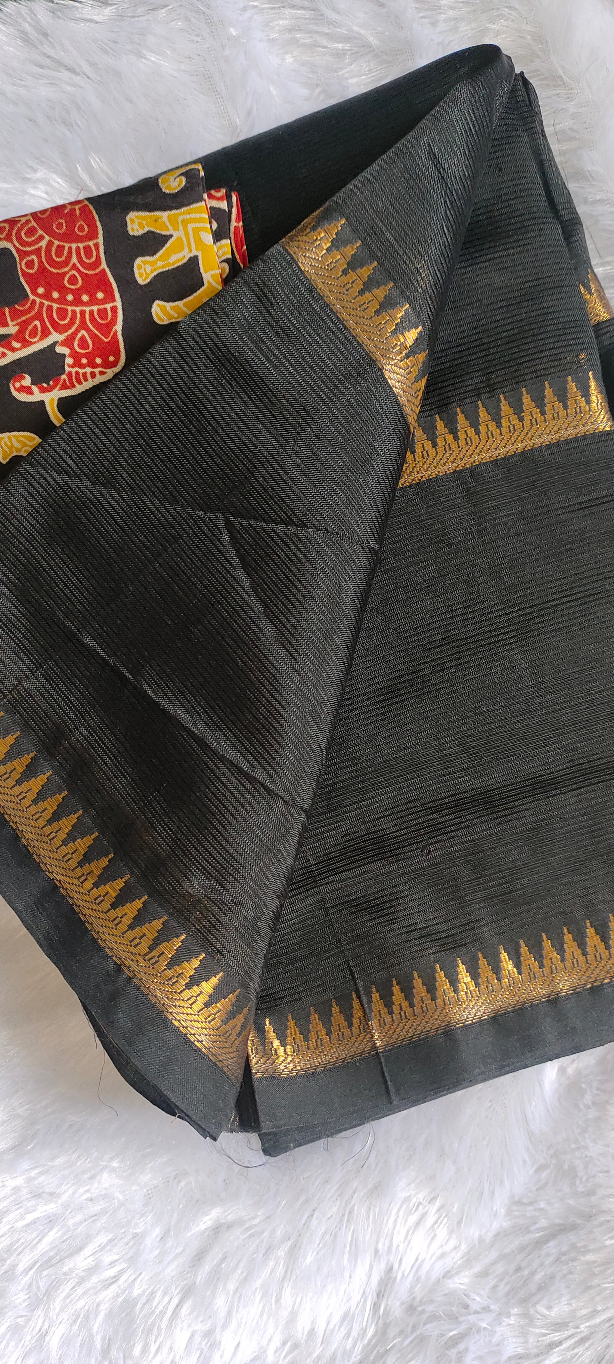 Mangalagiri Pattu Saree
